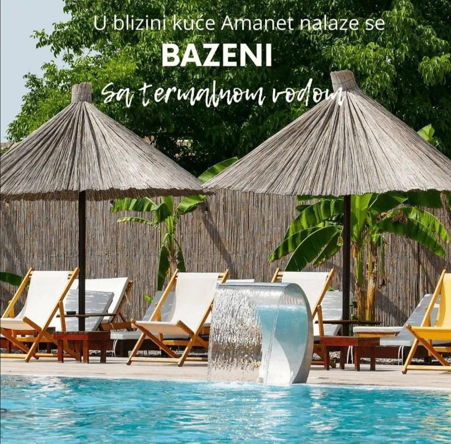 Appartamento Amanet House Zasavica Esterno foto